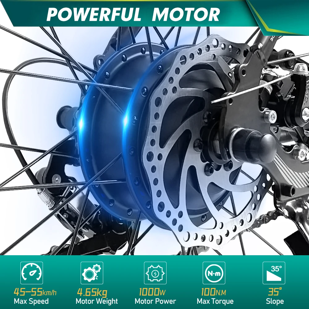 Мотор MXUS 48 В 750 Вт 1000