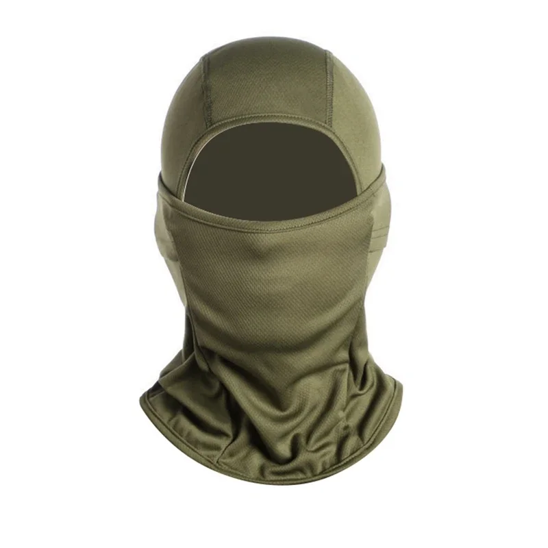 Зимняя мотоциклетная маска флисовая термомаска для шеи полнолицевая теплая