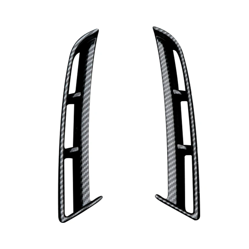 

Для Hyundai Tucson NX4 2021 2022 2023, ABS автомобильные передние противотуманные фары, рамка для бровей, накладка, защитная полоса, наклейки, аксессуары