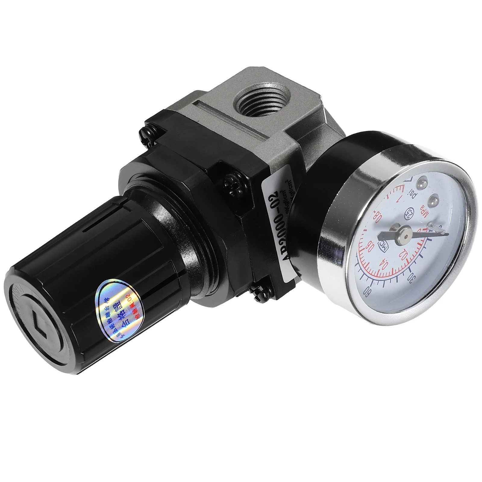 

Air Compressor Pressure Valve Pressure Control Device With Air Pressure Meter