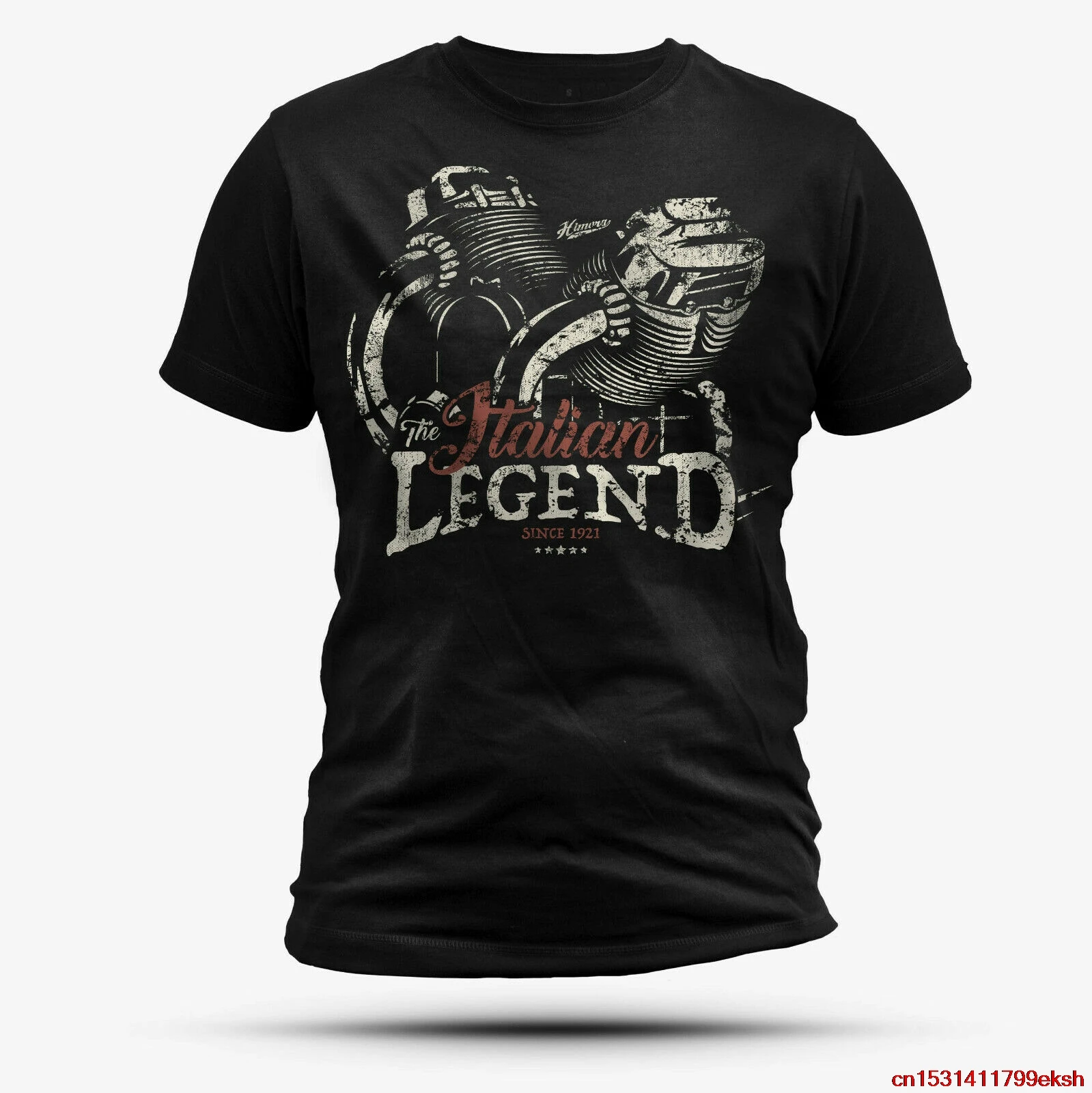 

Футболка MOTO GUZZI-итальянская Легенда Шварц Cafe Racer Motorrad V-Motor