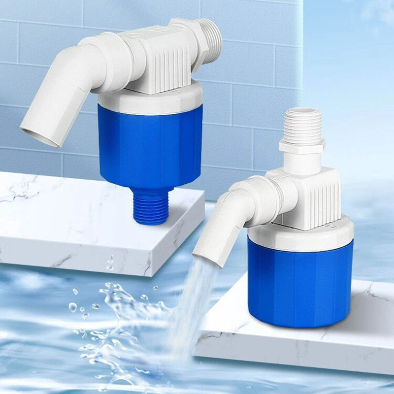 

1/2'' 3/4'' 1'' Float Valve for Swimming Pools Tanks Aquaculture Aquarium