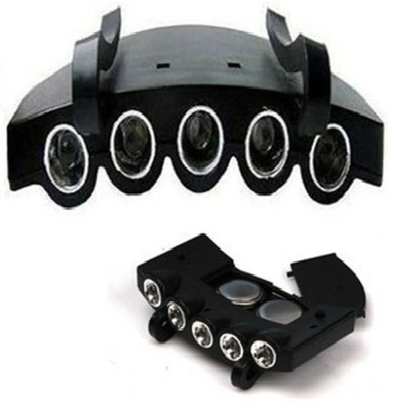 Головной фонарь для рыбалки кемпинга велосипеда