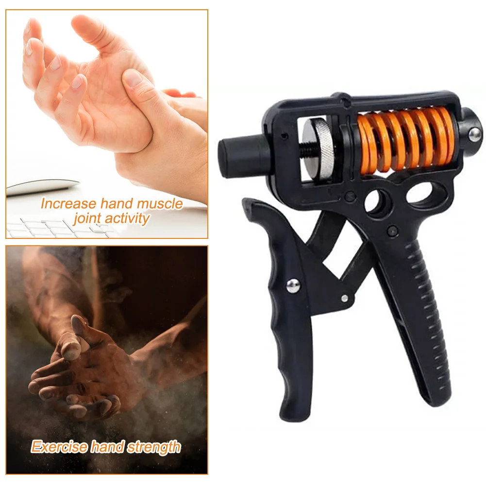 

Wrist Strength Trainer Adjustable Finger Forearm Exerciser Men Women Muscle Trainer Recovery Spring Fitness Gym Equipment
