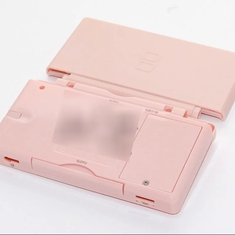 Фото Новый полный комплект корпуса XtremeRate для Nintendo DS Lite, кастомный чехол, кнопки, экран, линзы для NDSL-Clear Series Wit №3