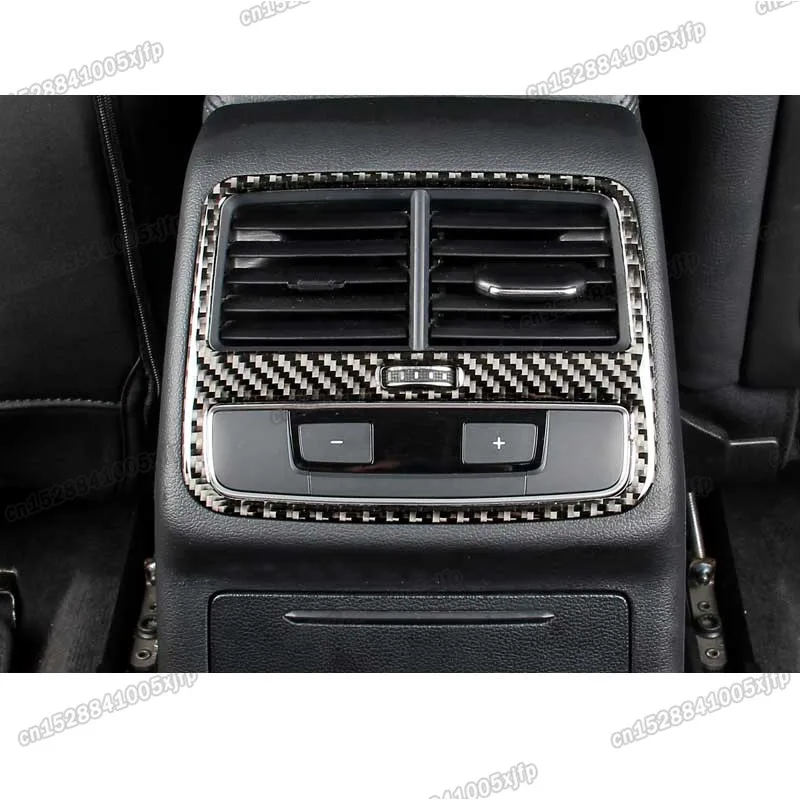 Аксессуары для салона автомобиля из углеродного волокна audi a4 b9 2017-2022 a5 sportback рычаг