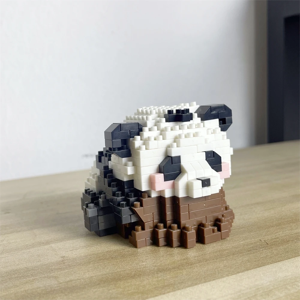 Миниатюрные строительные блоки игры очаровательные фигурки идеальный подарок