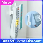 Настенный пластиковый крючок-держатель для пульта ДУ