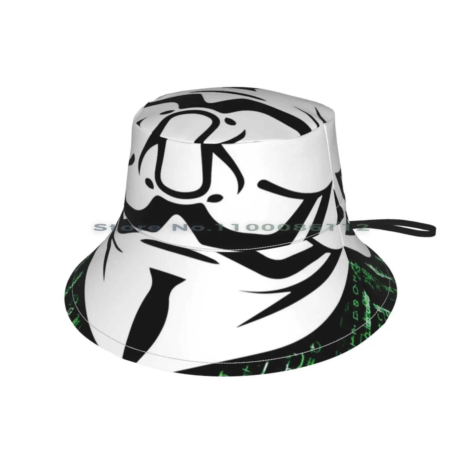 Облегающие шапки с Анонимной матрицей вязаная шапка анонимная Скрытая матрица