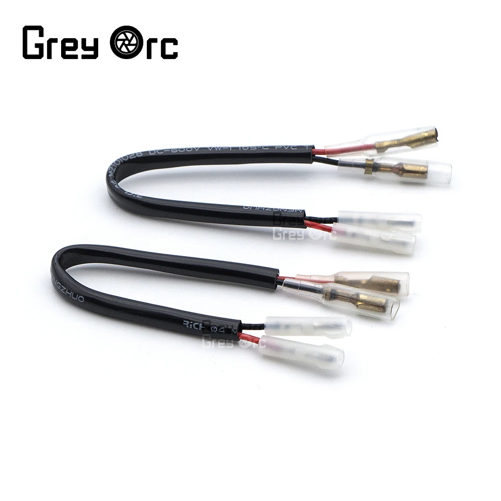 Turn Signal Marker Wire Adapters Plug Connectors For Triumph Tiger 800 850 Sport 2021 Trident 660 Indicator Adaptor Leads