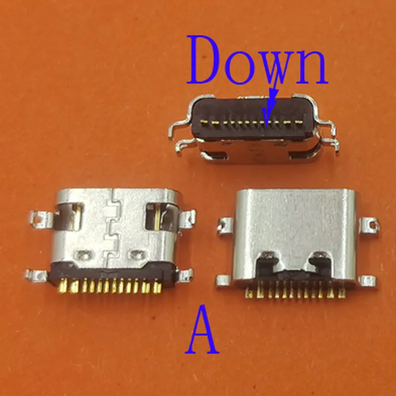 Фото 2-50 шт. зарядные устройства Type-C, разъемы USB для Umidigi F1 Play, Vernee X, X1, V2, Duoqin Duo Qin, F21, 2 Pro, 1S+, 1S Plus №3