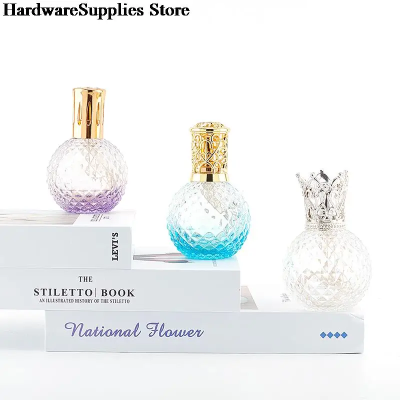 

150ml Aromatherapy Essential Oil Catalytic Ignition Aromatherapy Glass Lamp Kit Aromatherapy lamp