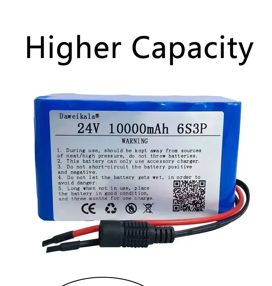 Аккумулятор Dawelkala 6S3P 18650 для велосипеда