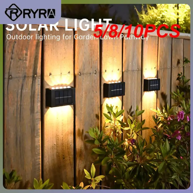 

5/8/10 шт. освещение для украшения балкона 8/10/светодиодов