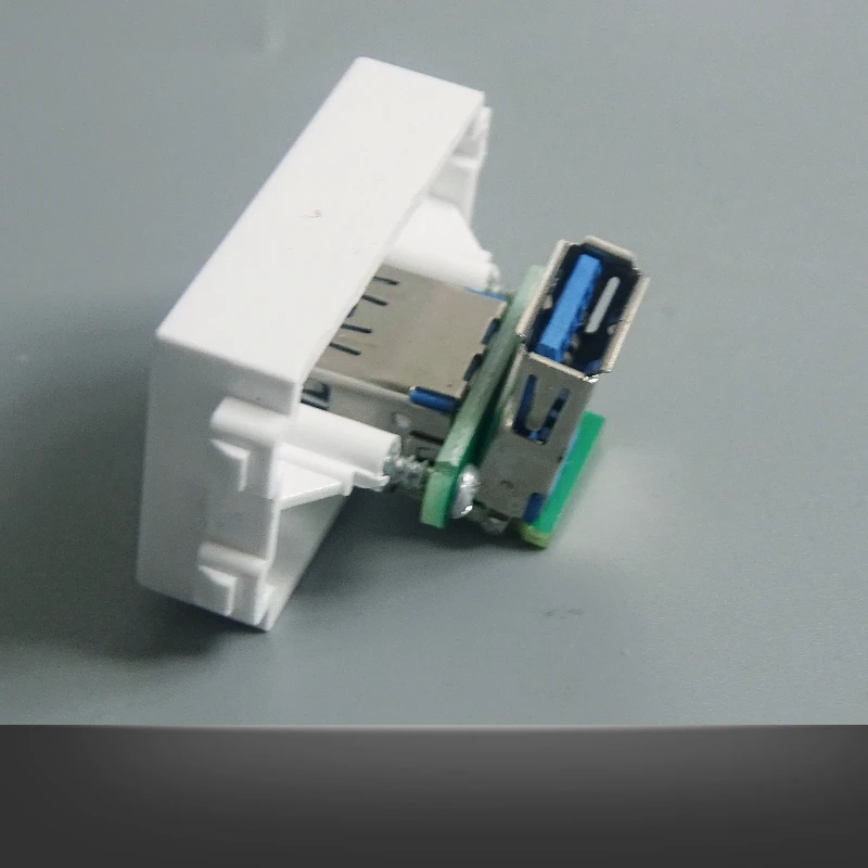 USB 3 0 локоть 90 градусов прямая вставка Стыковочная розетка наземная настенная