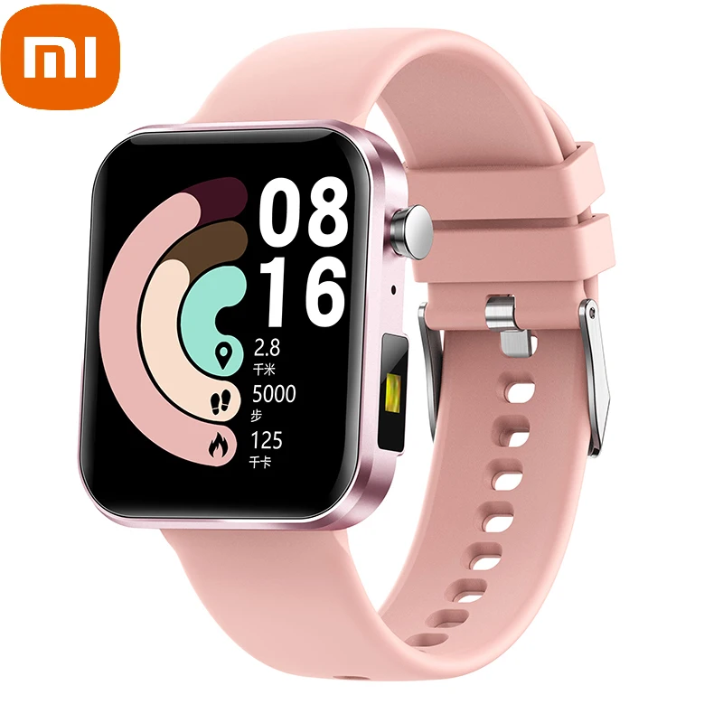 

XIAOMI Smartwatch Bluetooth Calls Smart Watch For Men Women Sport Fitness Bracelet Custom Watch Face Sleep Heart Rate Monitor