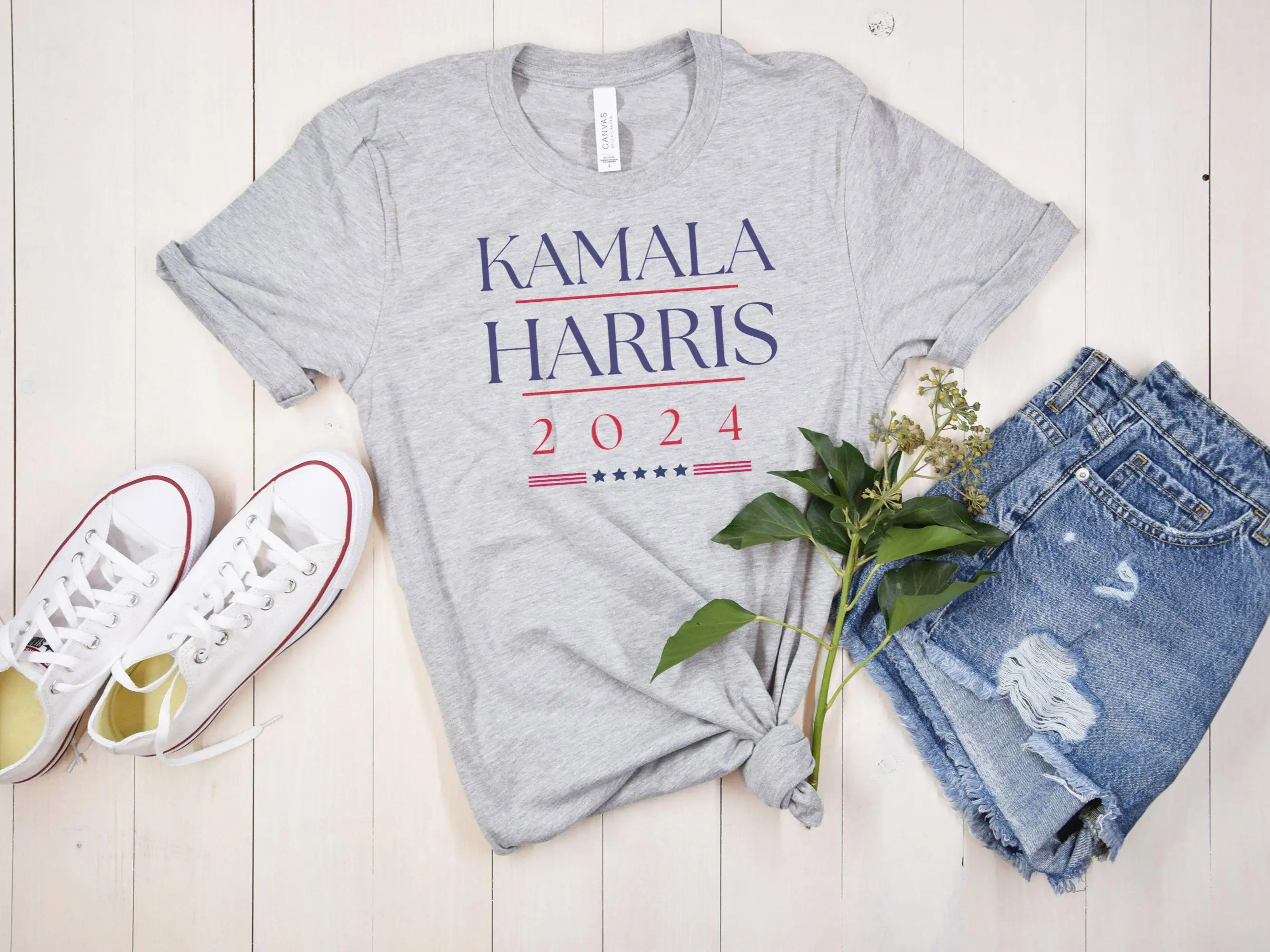 Футболка Kamala Harris 2024 выборы президента Madam Vote