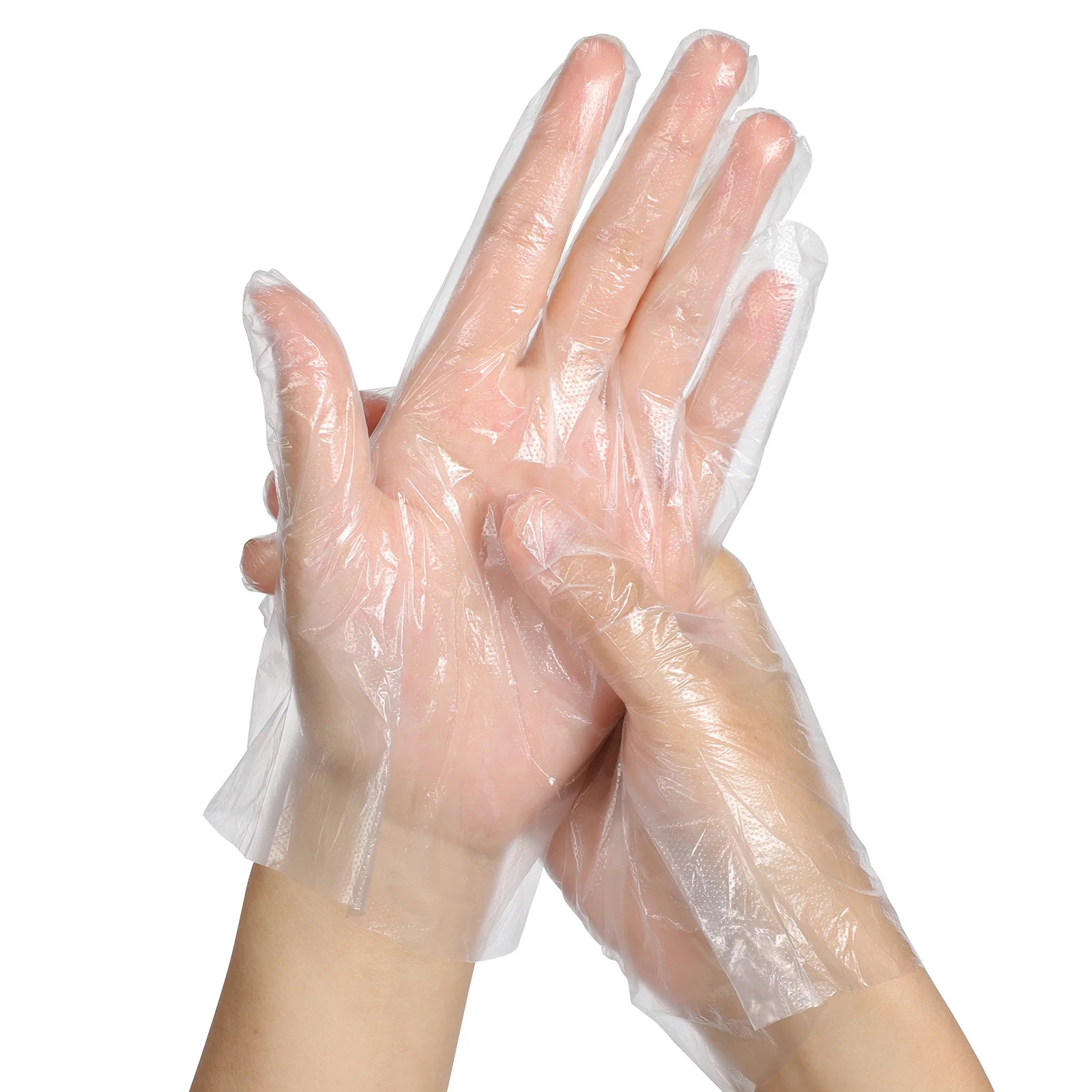 

Guantes Desechables Kids Disposable Gloves Pe Gloves Thicken Prep Gloves Grade Gloves Handling Child