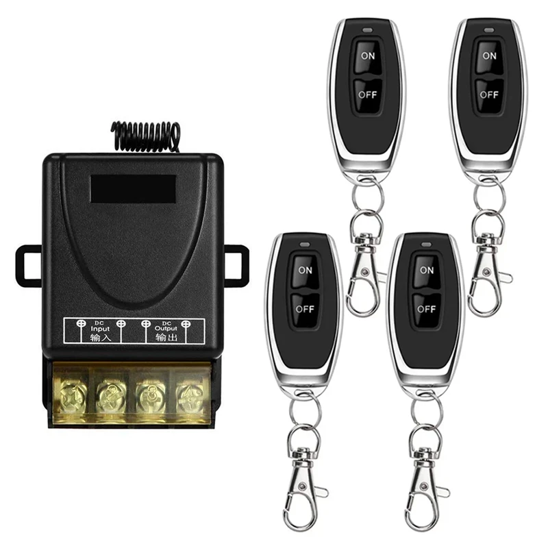 Беспроводной пульт дистанционного управления радиочастотный переключатель 220 В