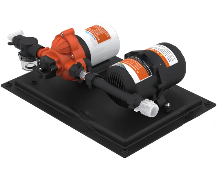 

12V Water Pump with Integrated Accumulator Tank