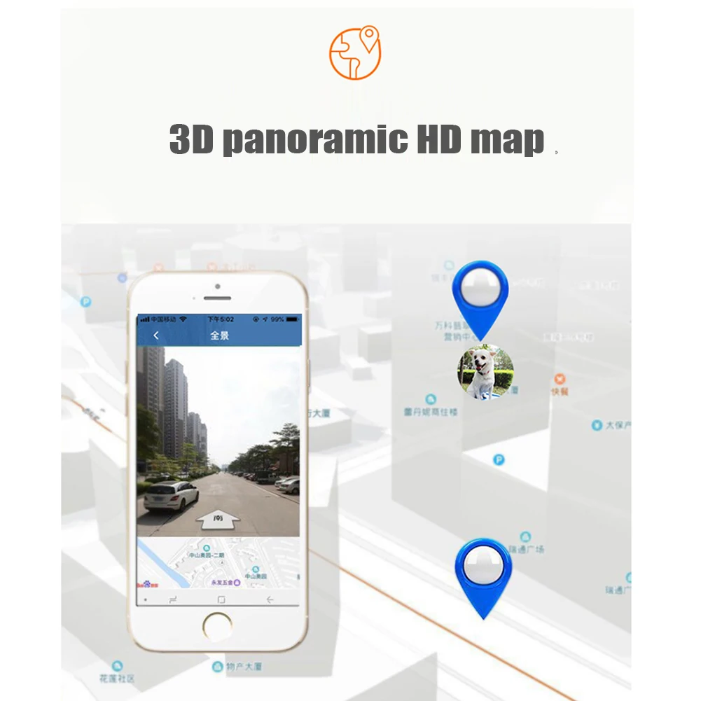 Новый оригинальный беспроводной недорогой локатор микросхемы GPS для Mascotas 4G Мини