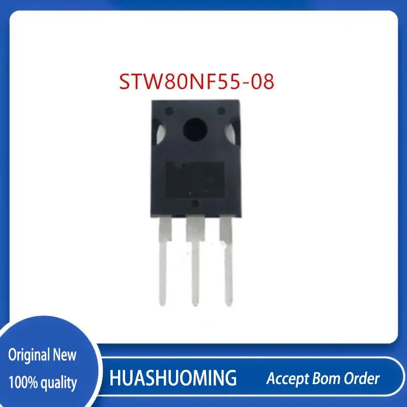 

1pcs/lot W80NF55-08 STW80NF55-08 TO-247 MOS 80A 55V HY4306 HY4306W TO-247 230A 60V APT25GP120B APT25GP120 TO-247 33A 1200V