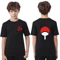 fashion and comfortable childrens clothing 2022 japanese anime naruto childrens clothing boys and girls short sleeved t shirt