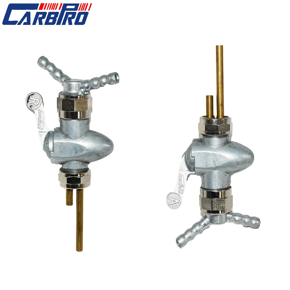 

2pcs Fuel Valves Petcock Switched for BMW R51/3 R67 R67/2 R67/3 R68 R69 R50 R50/2 R50S R60 R60/2 R69 R69S 2 Outflow A-329