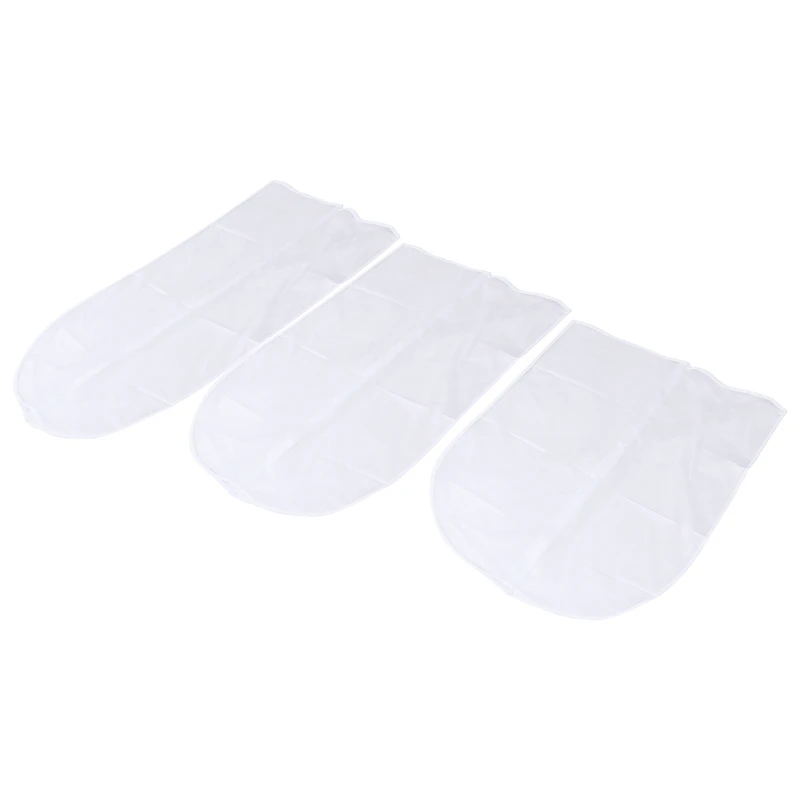 

15Pcs Clothes Hanging Garment Dress Clothes Suit Coat Dust Cover Home Storage Bag Organizer Wardrobe Hanging Clothing