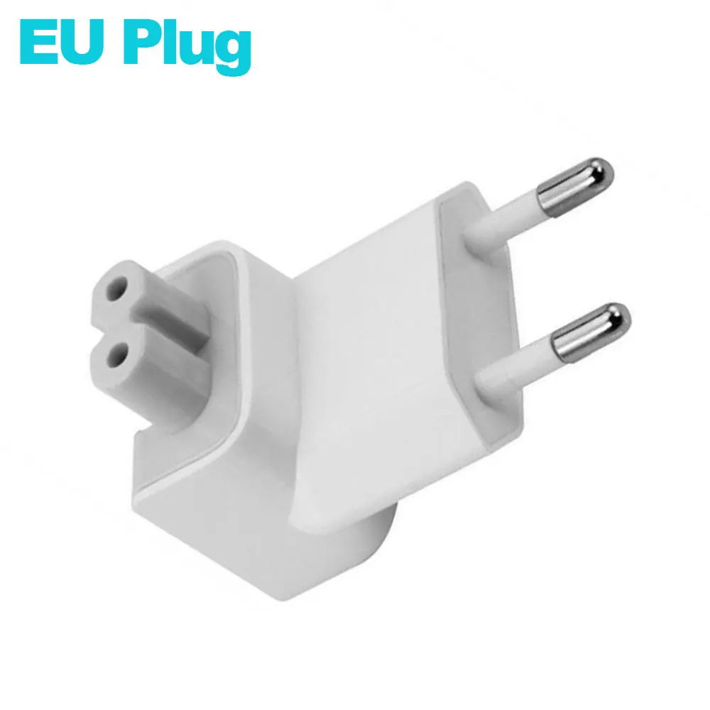 Universal Euro Wall Plug AC Power Adapter Authentic EU US UK AU Duck Head for Apple Macbook Pro Air Ipad Iphone USB Charger |