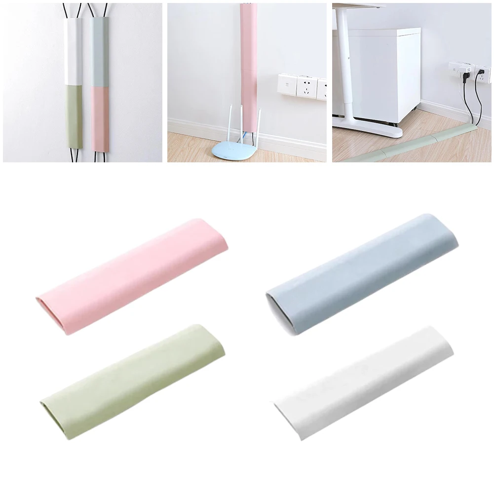 

Cable Clips Cable Storage Tube Wire Organizer Computer Cable Fixed Clip Self Stick Wall Wire Harness Tube Wiring Accessories