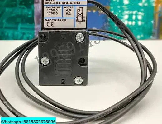 Оригинальный американский электромагнитный клапан 45A-AA1-DBCA-1BA