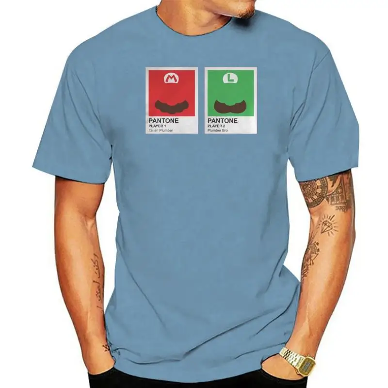 

top Pantone Bros cool women T-Shirt tees Men tshirt Super