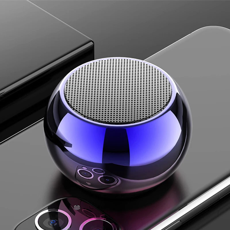 Мини-Колонка TWS с Bluetooth портативный беспроводной динамик простая Маленькая