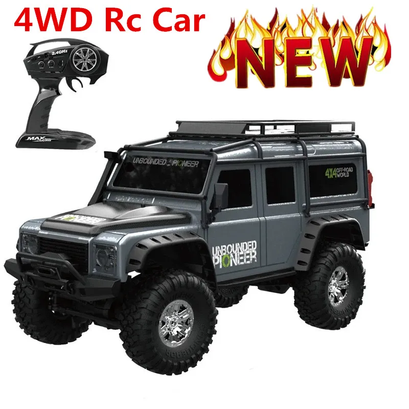 

2023 New 47CM Big Large 1/10 RC Car 2.4G 4WD RC Car Remote Control Truck RTR Model Off-Road Monster Adults RC Cars