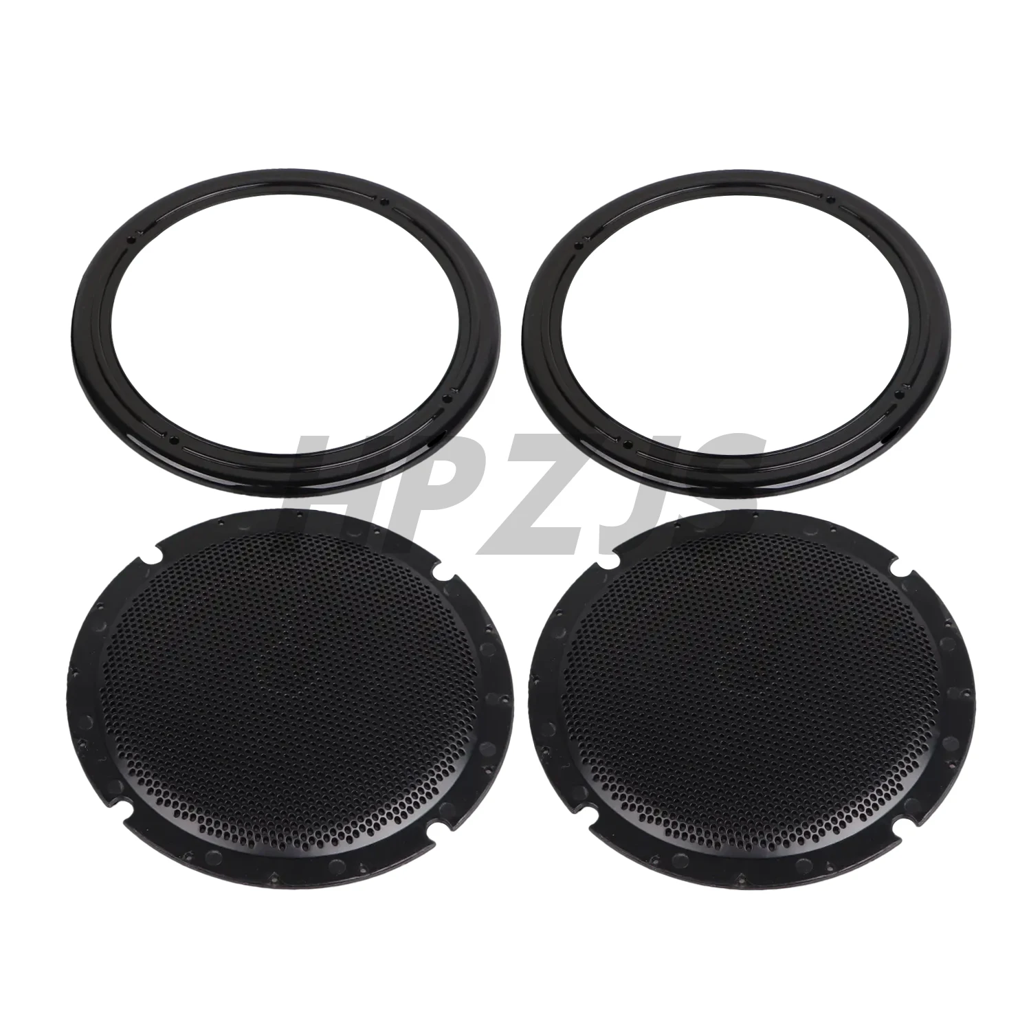 Motorcycle Mesh Rear Speaker Grill Cover For Harley Touring Electra Tri Glide FLHTCU/L /LTC 2014-2023 Road Ultra 2016-2019