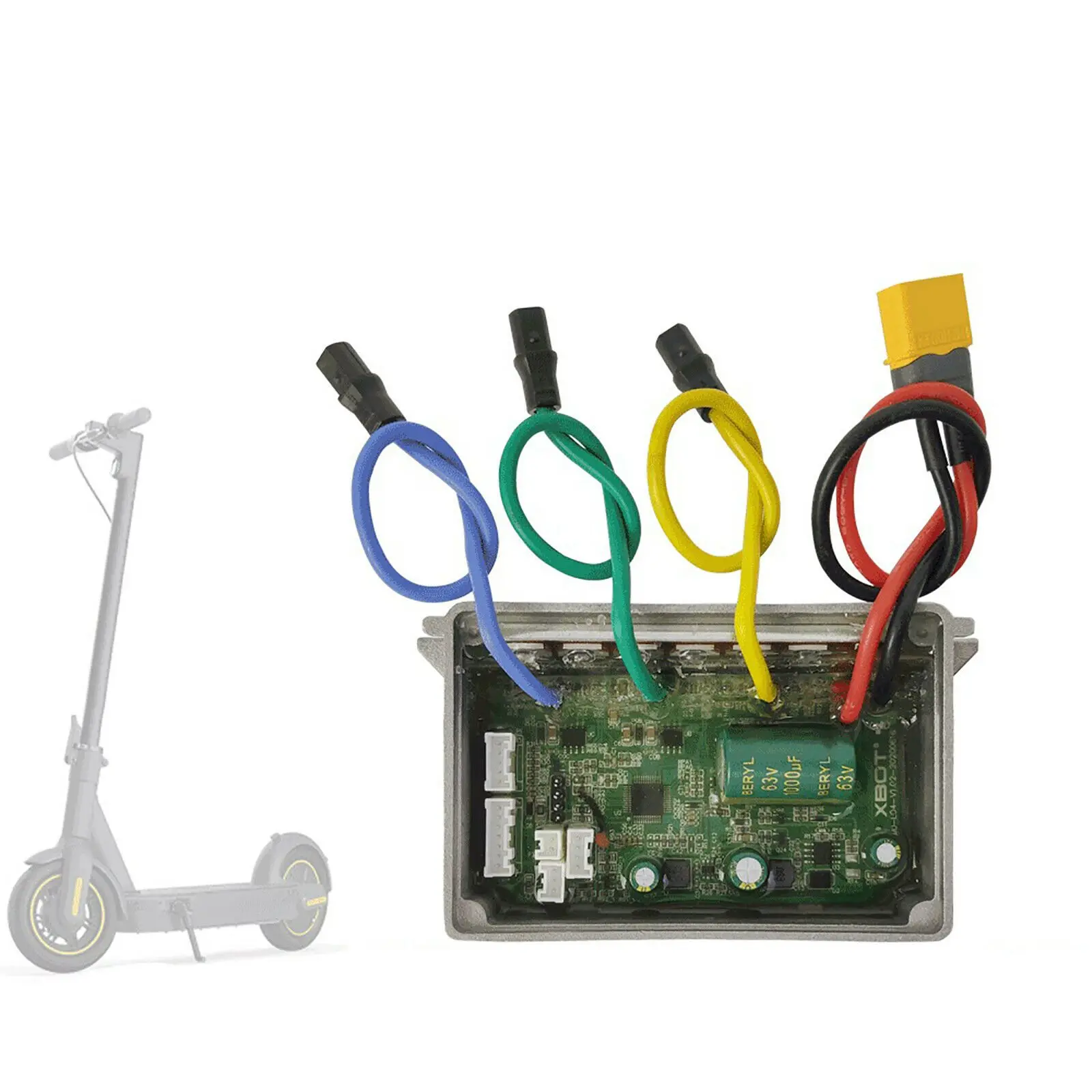 

Материнская плата для Ninebot Max G30 Электрический контроллер для мотороллера