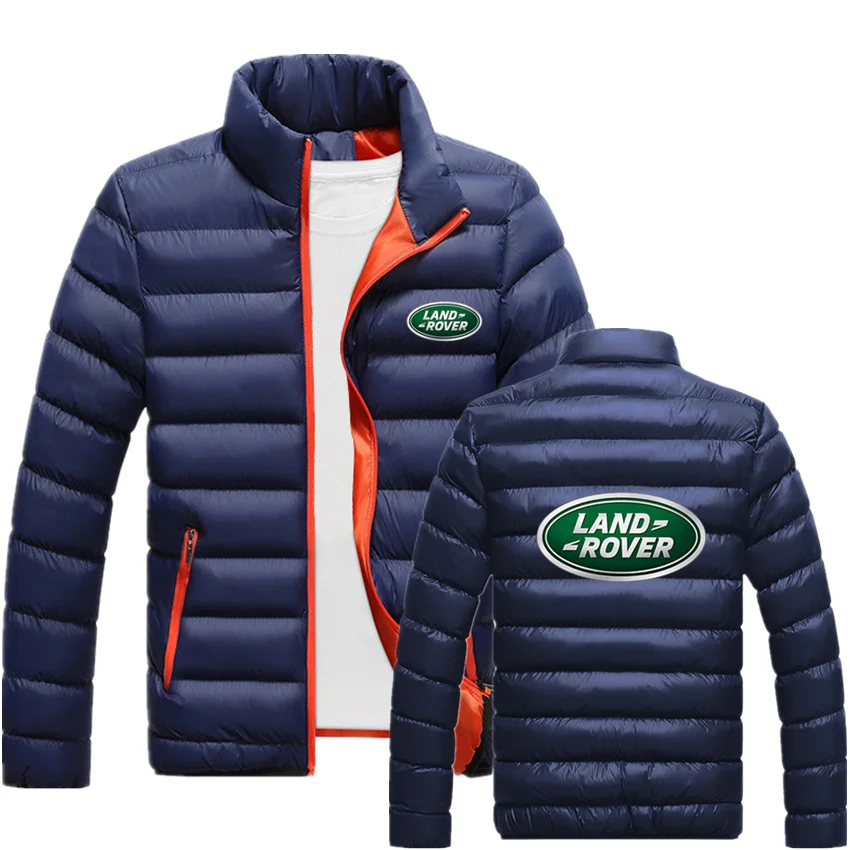 

2022 New Spring Autumn Land Rover Print Men's Hoodie Sports Jacket Casual Zip Hoodie Men's Sweater Men's Fashion Winter Clothes