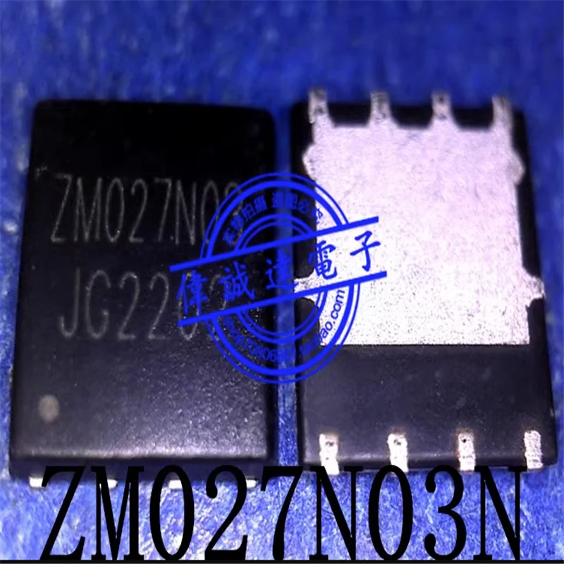 

5 шт. 100% новый ZM027N03N ZM027N03 QFN-8 чипсет