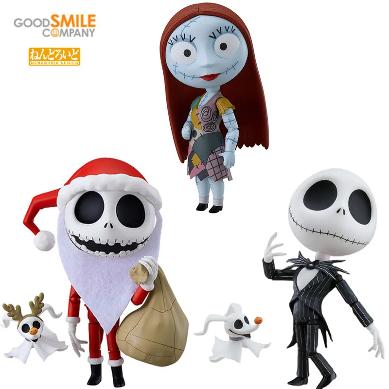 

GSC GoodSmile Nendoron 1518 1517 1011 Sally Jack Skellington Zero Santa Claus Nightmare Before Christmas Oogie's Revenge Toys