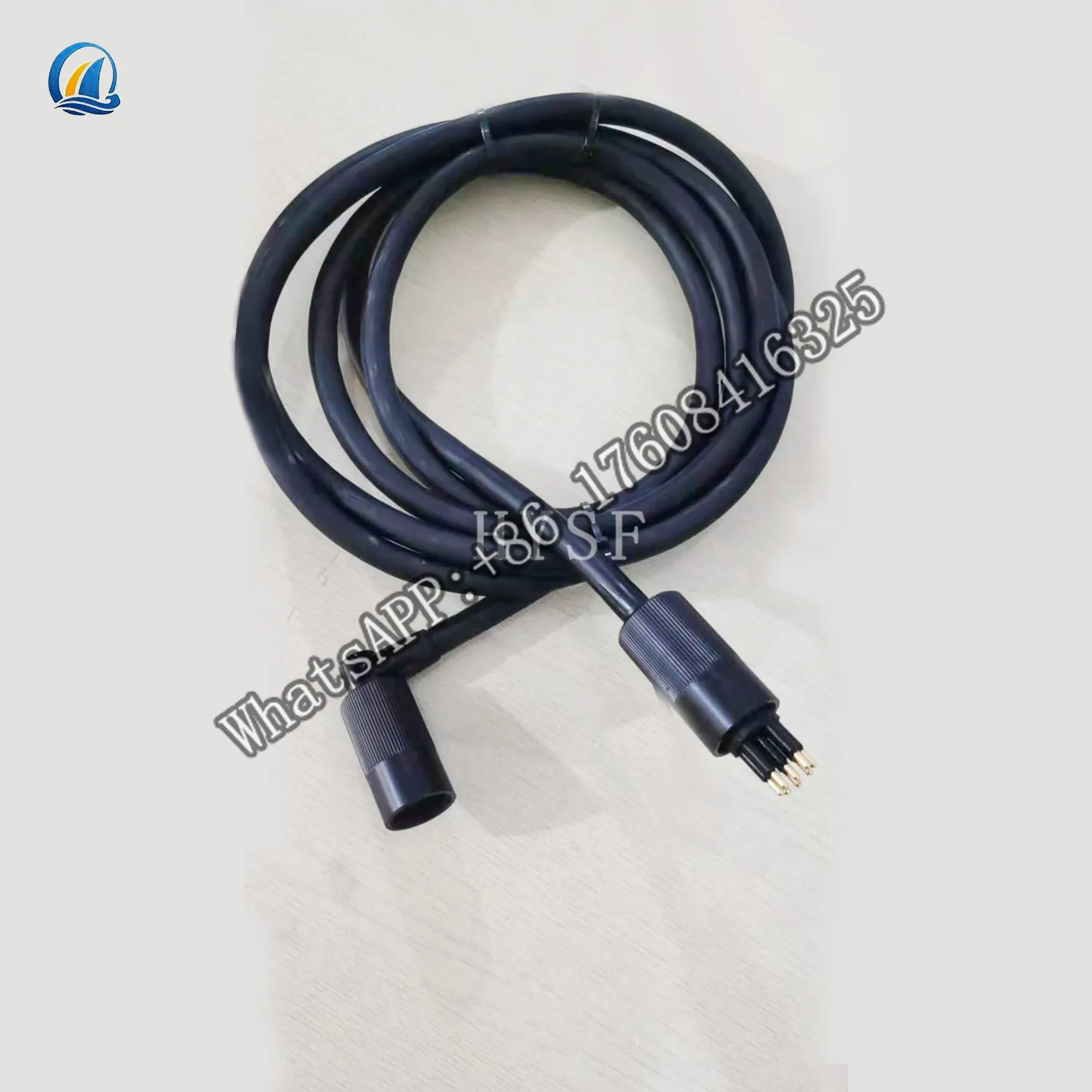 

MCIL2M 2 Pin Marine Waterproof Cable Socket Seacon Micro Underwater Bulkhead Inline Connector for ROV