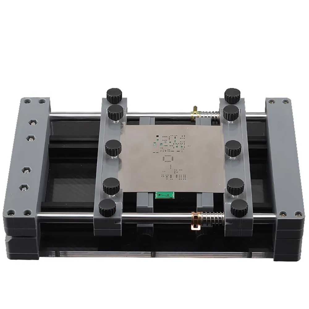 

Ручная трафаретная печатная машина для печатных плат 130x130 мм