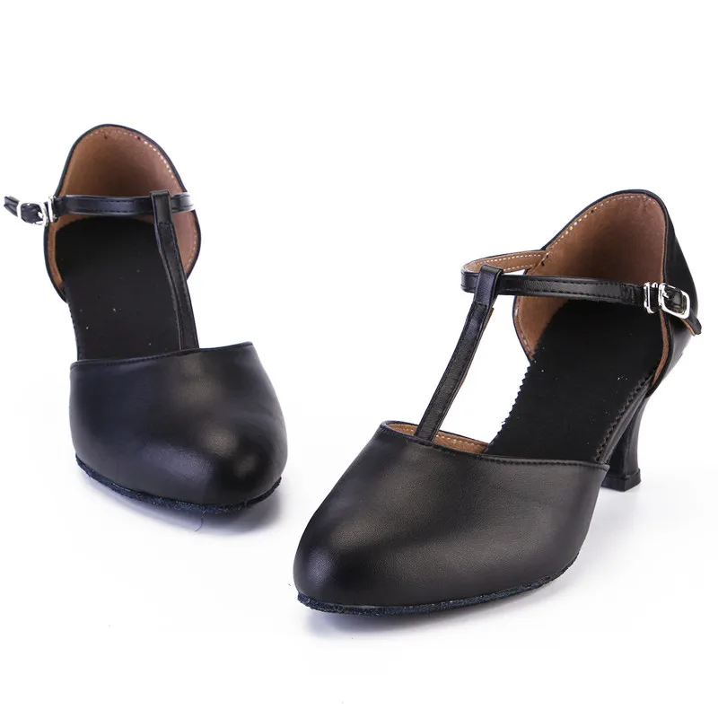 Ladies dance shoes women Modern soft soled dance shoes high heels bullfight cha cha tango remba dance shoes social dance shoes