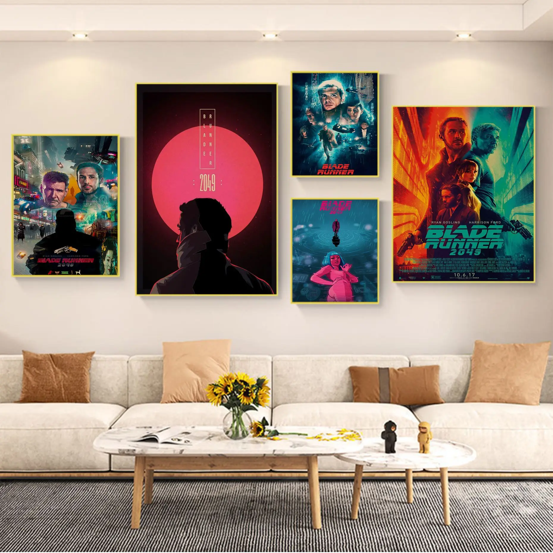 

Movie Blade Runner Classic Movie Posters For Living Room Bar Decoration Home decor