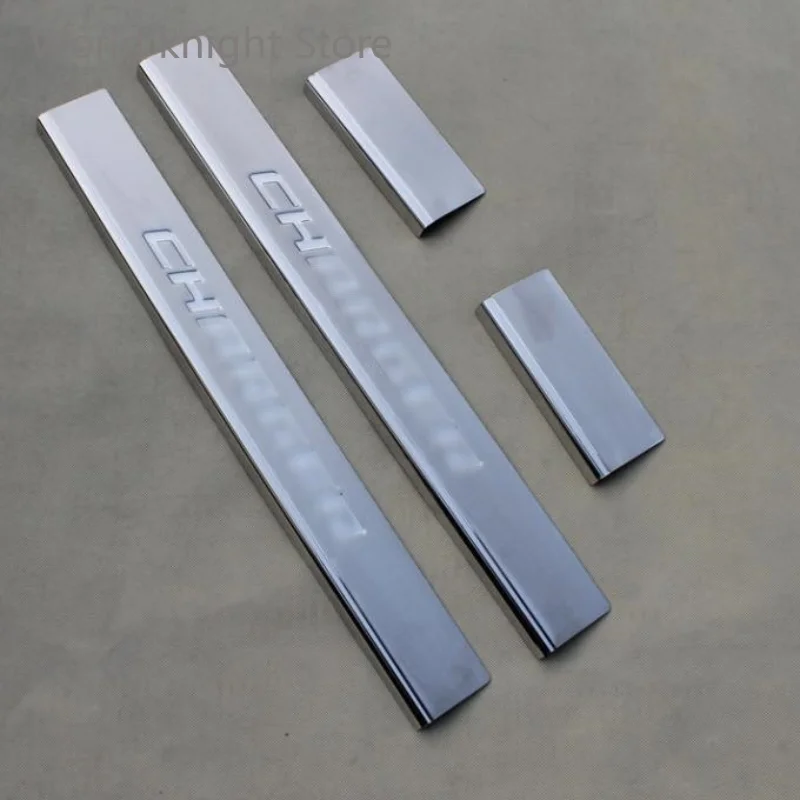 

Стайлинг автомобиля, аксессуары для Dodge Charger LD RT SXT Plus SRT 2011-2018, порог порогов дверных порогов