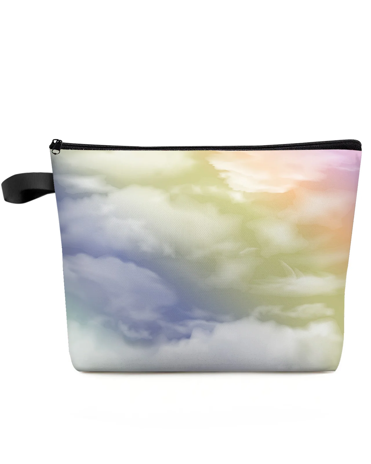 

Gradual Abstract Clouds Makeup Bag Pouch Travel Essentials Lady Women Cosmetic Bags Toilet Organizer Kids Storage Pencil Case