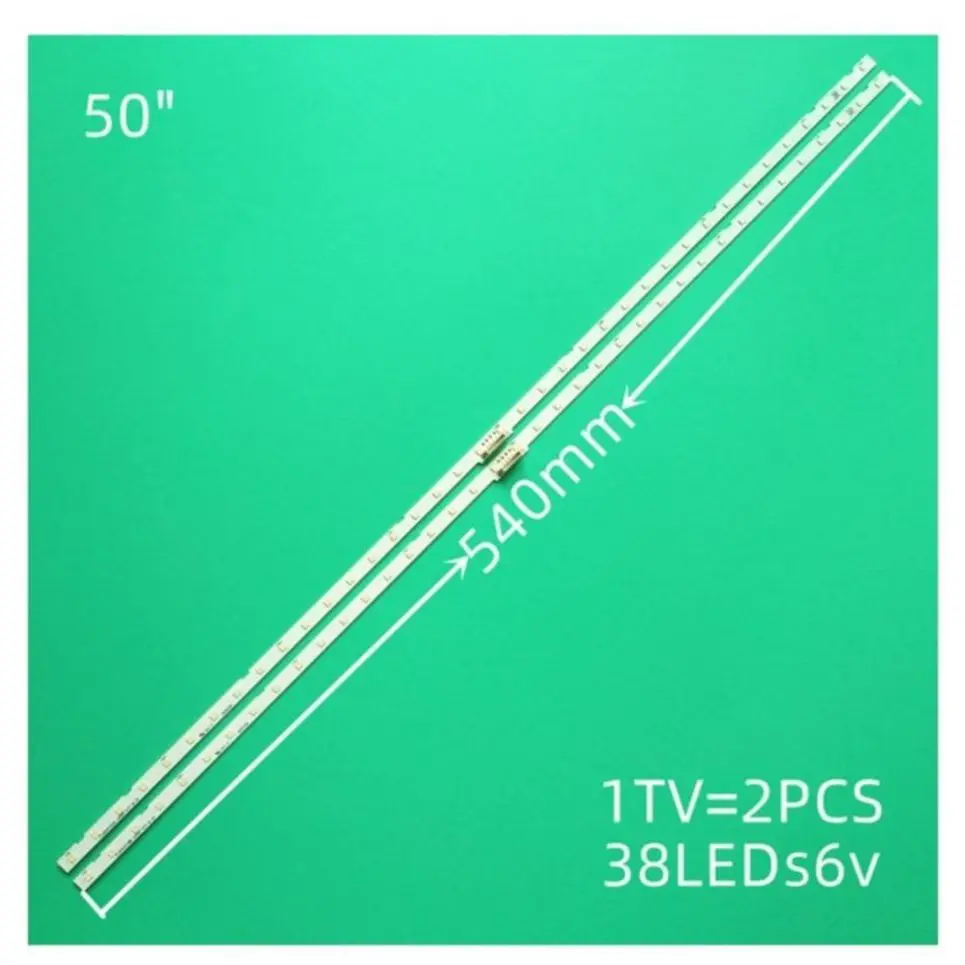 Светодиодные ленты (2) для Samsung UE50NU7025 UE50NU7025K UN50NU7100 UE50NU7100 UE50NU7400 UN50NU7400 UE50NU7020 UE50NU7020W UE5