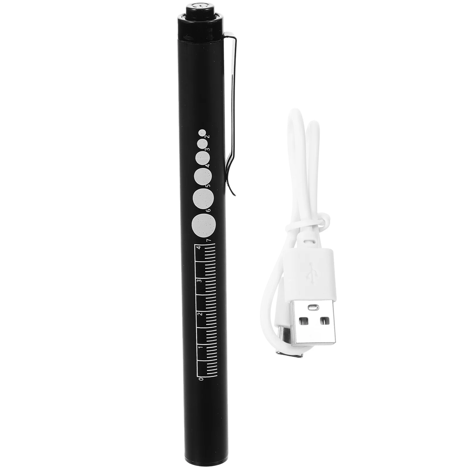 

Ручка, фонарик, перезаряжаемая линейка для медсестер