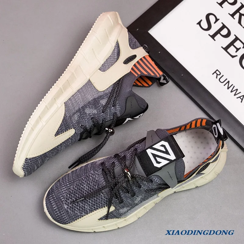 

Men's New Summer Trend Student Running Shoes Youth Casual Sports Shoes Fashion Sweat-absorbing Tide Shoes