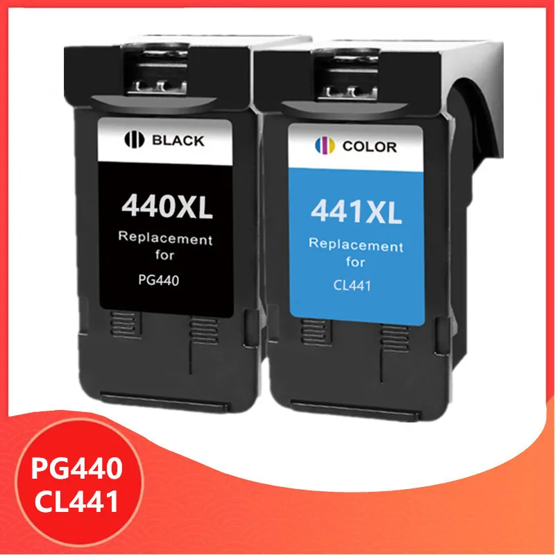 PG 440 PG440XL CL 441 Compatible Ink Cartridge for Canon PG440 CL441 440XL 441XL 4280 MX438 518 378 Printer